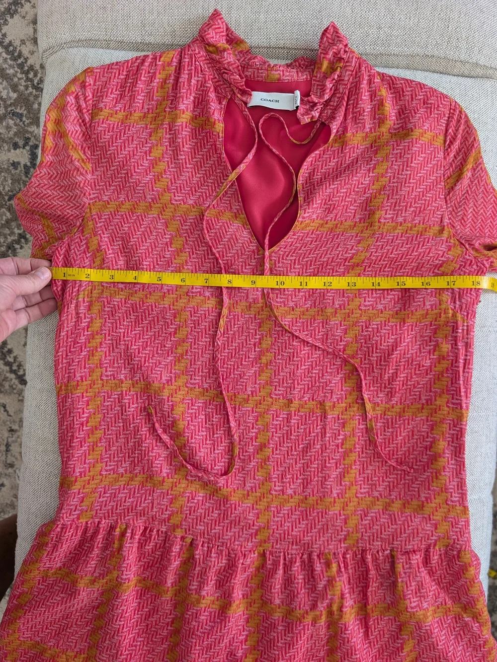 Coach ​gorgeous dress